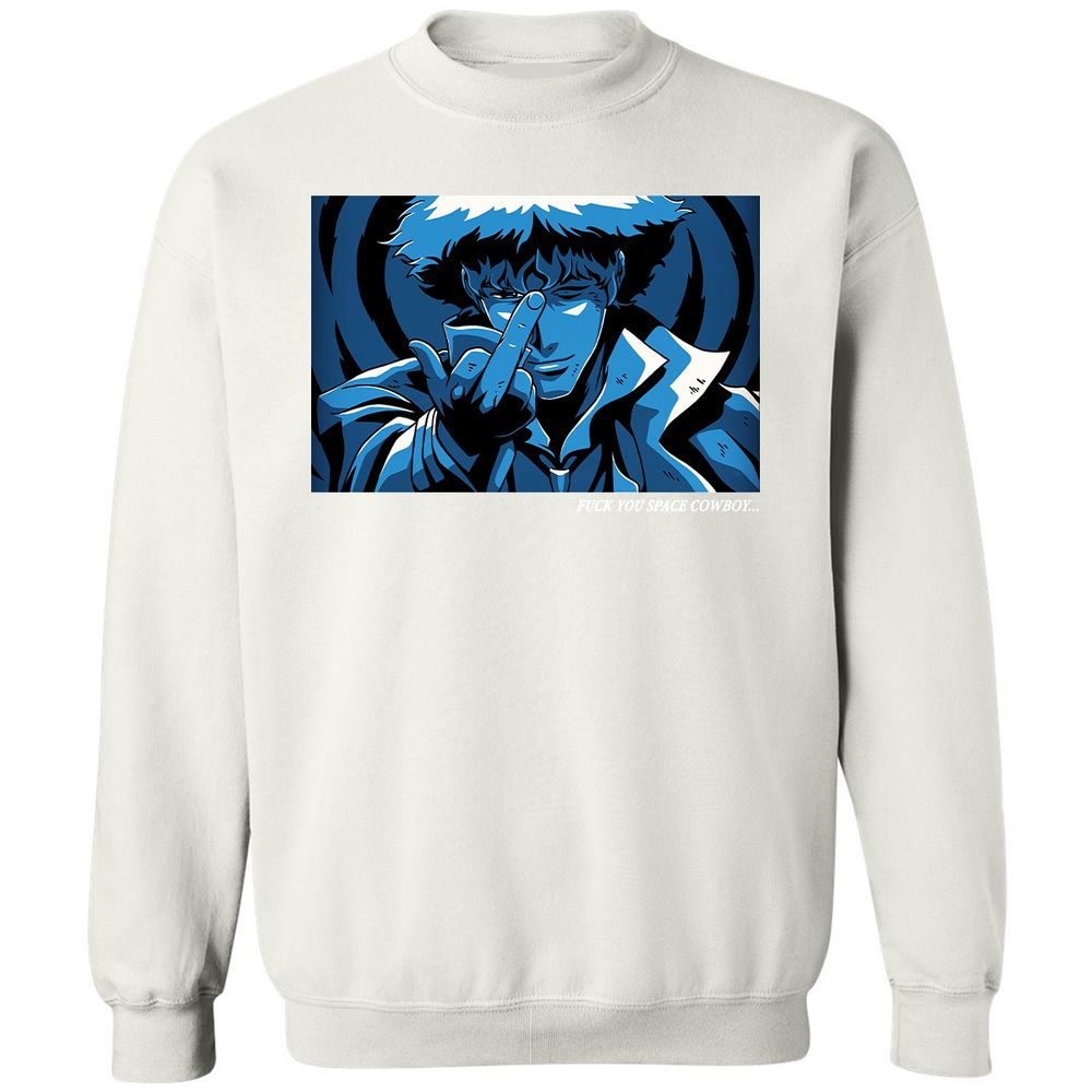 Classic Unisex Sweatshirt - 7K9MVJYJ - White - 12