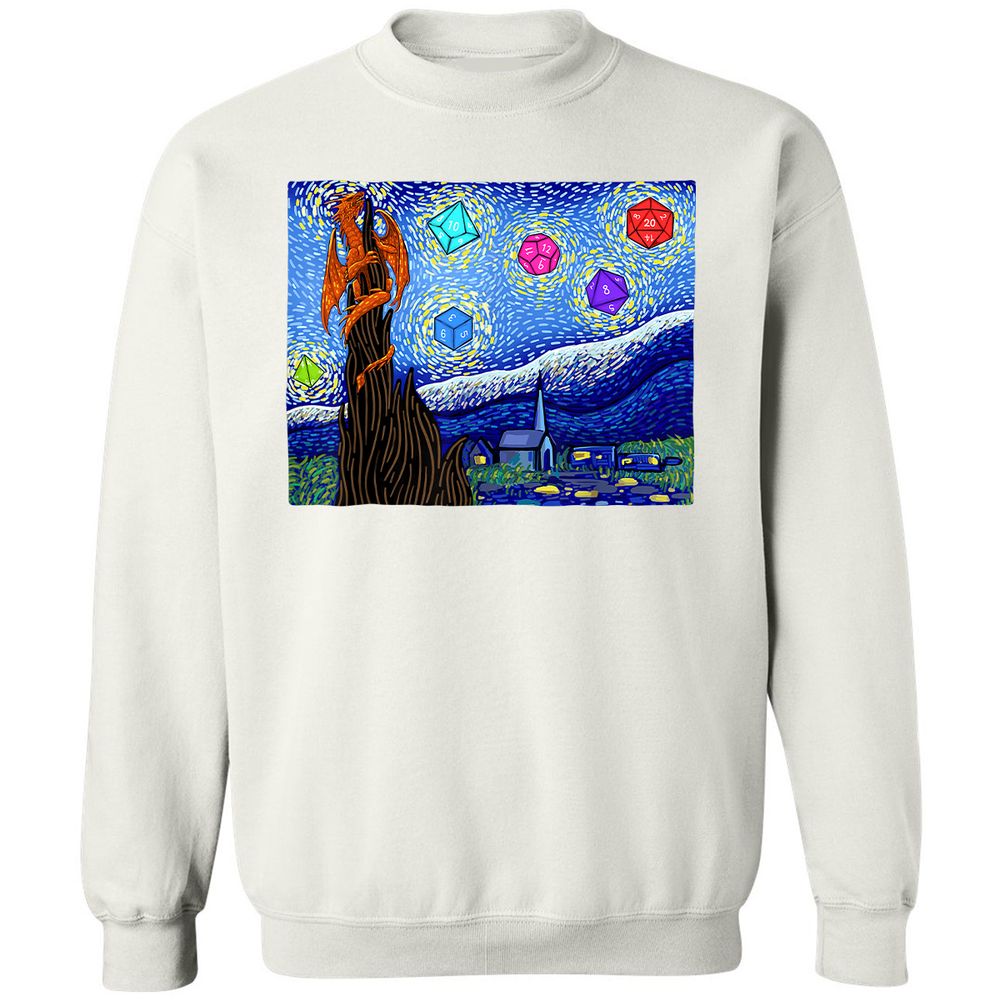 Classic Unisex Sweatshirt - ET93MFX8 - White - 12