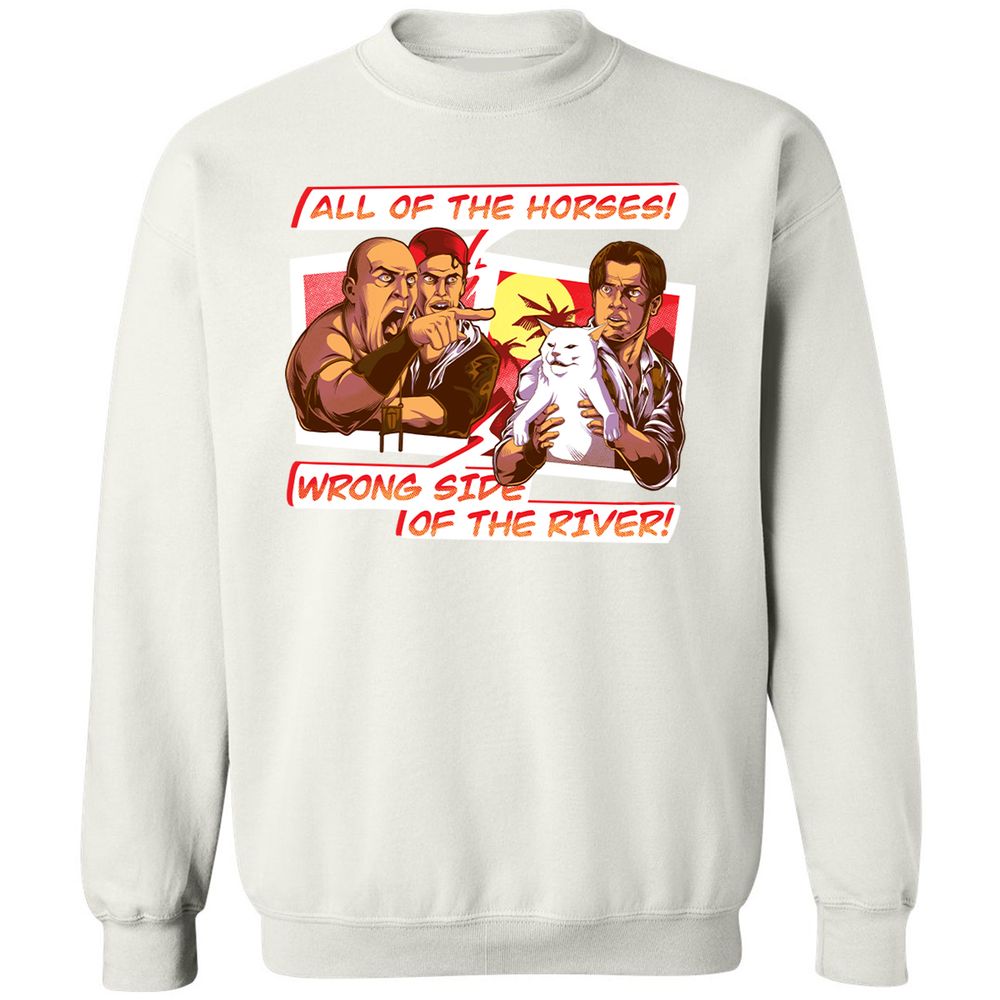 Classic Unisex Sweatshirt - PVK4YDFR - White - 12