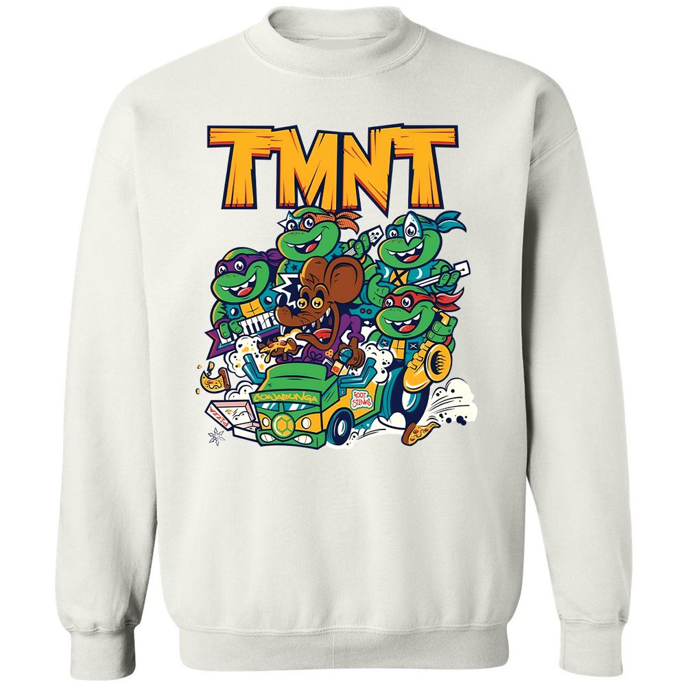 Classic Unisex Sweatshirt - U8ANC95X - White - 12