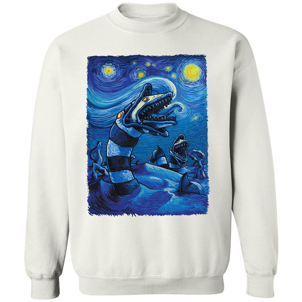 Classic Unisex Sweatshirt - WNYMVFX6 - White - 12
