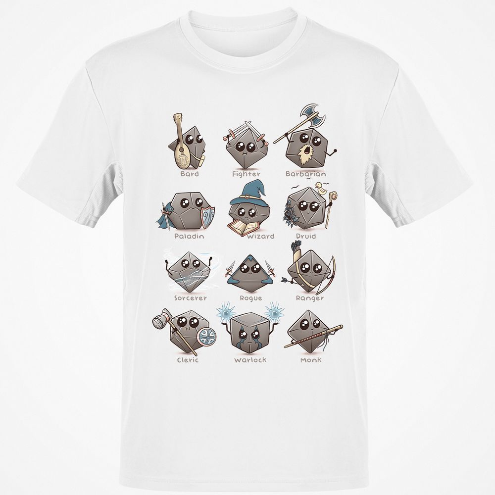 Classic Unisex T-Shirt - 5B2WBLU1 - White - 12