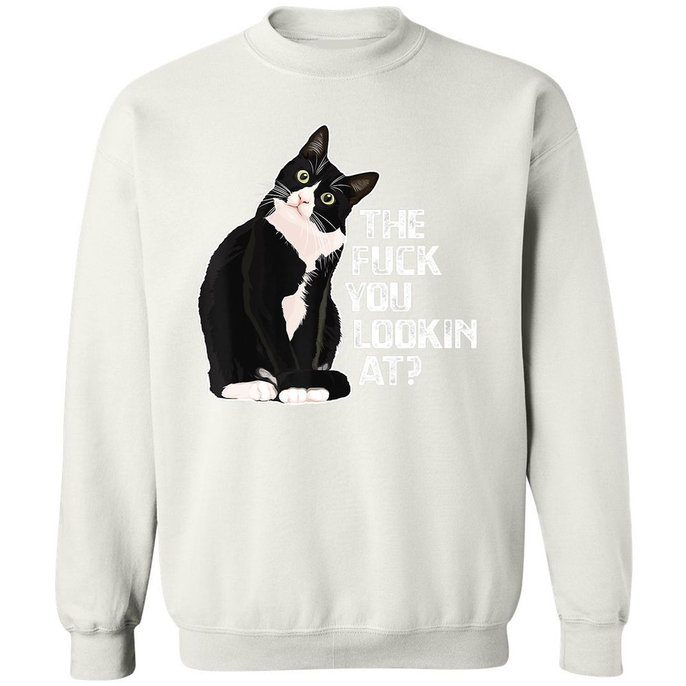 Classic Unisex Sweatshirt - WZTSX7R6 - White - 12