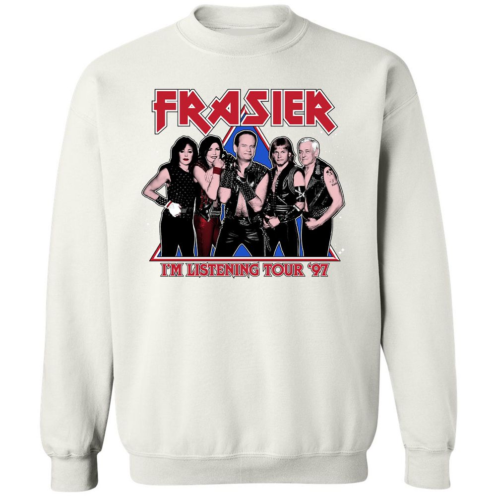 Classic Unisex Sweatshirt - 9JPCGDAM - White - 12