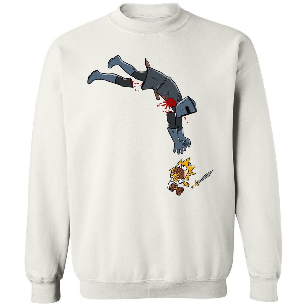 Classic Unisex Sweatshirt - KQ6S8FH8 - White - 12