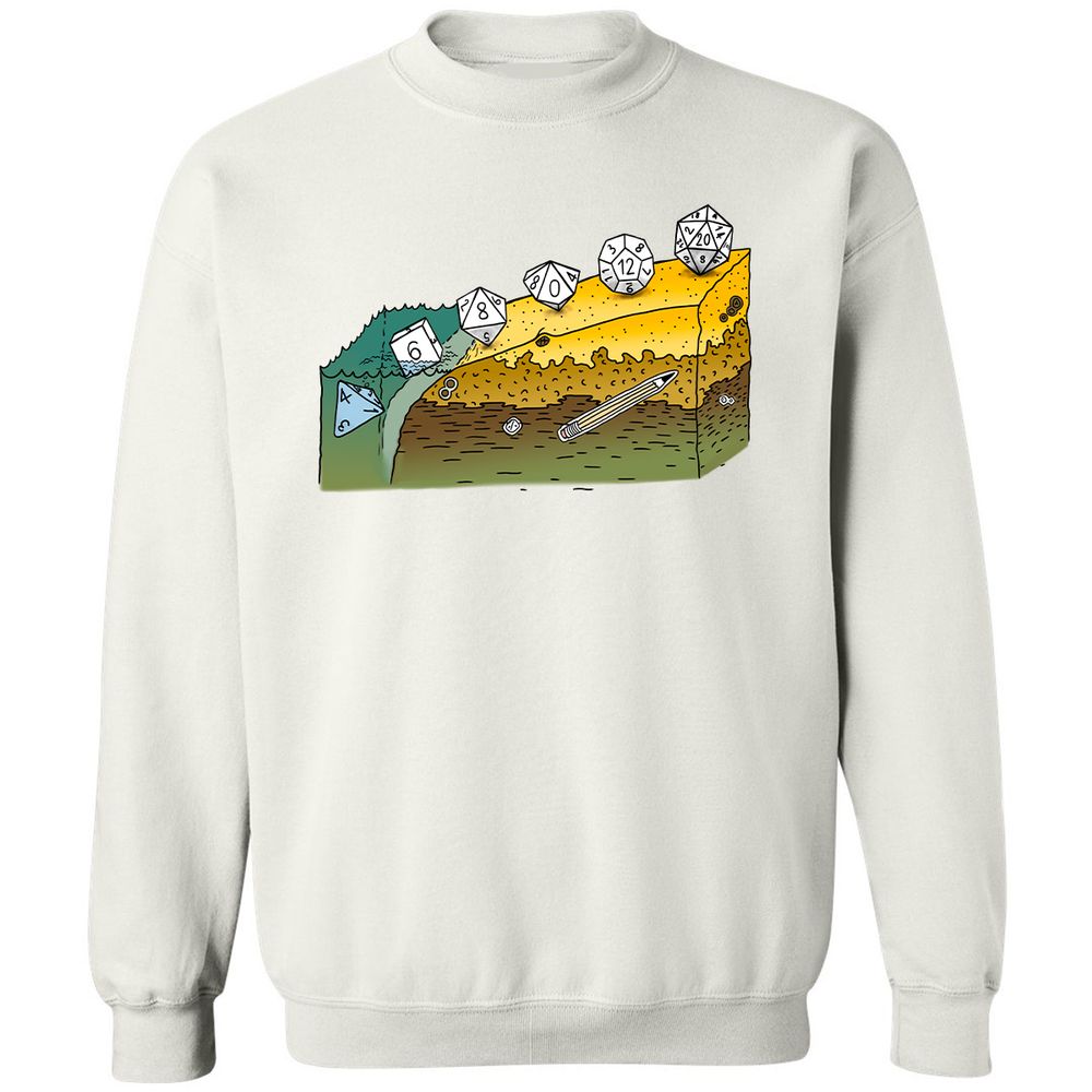 Classic Unisex Sweatshirt - EDYTF629 - White - 12