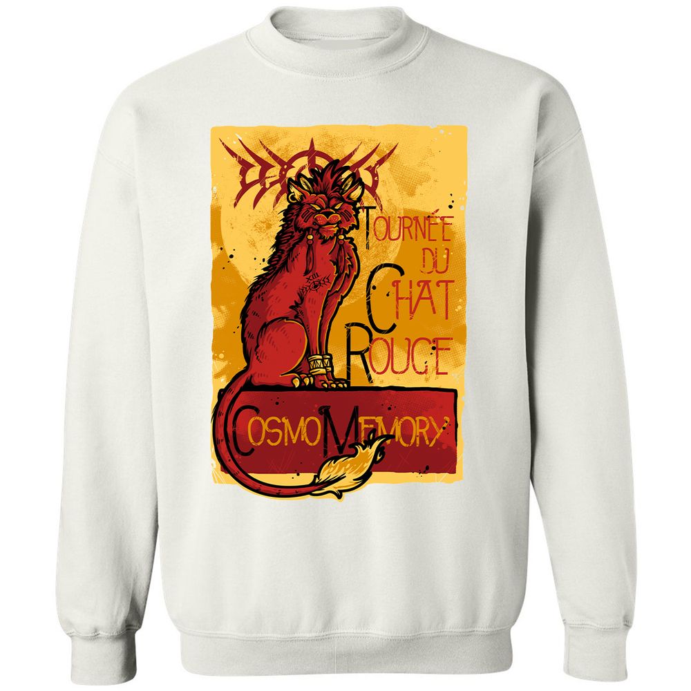 Classic Unisex Sweatshirt - V7E7L3ZG - White - 12