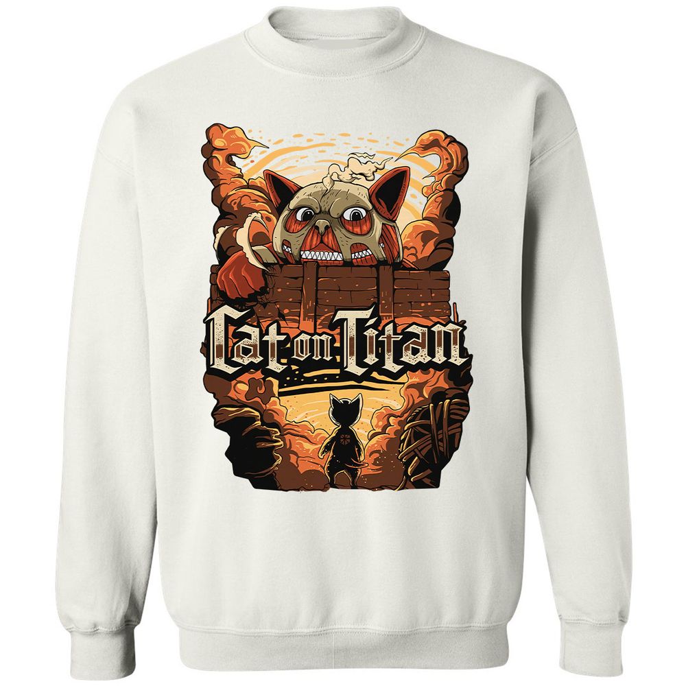 Classic Unisex Sweatshirt - XX2QVJAW - White - 12