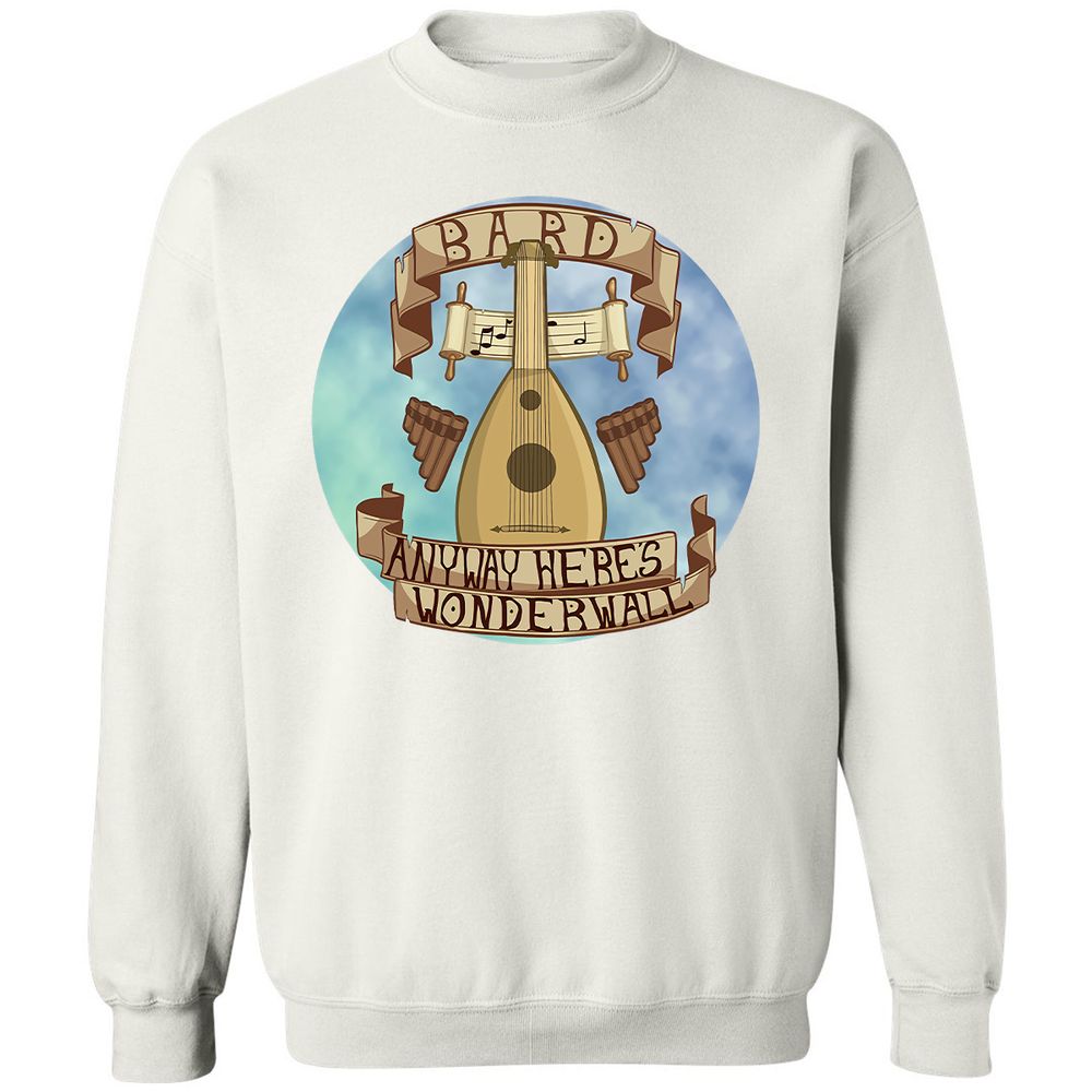 Classic Unisex Sweatshirt - FDCVFDTN - White - 12