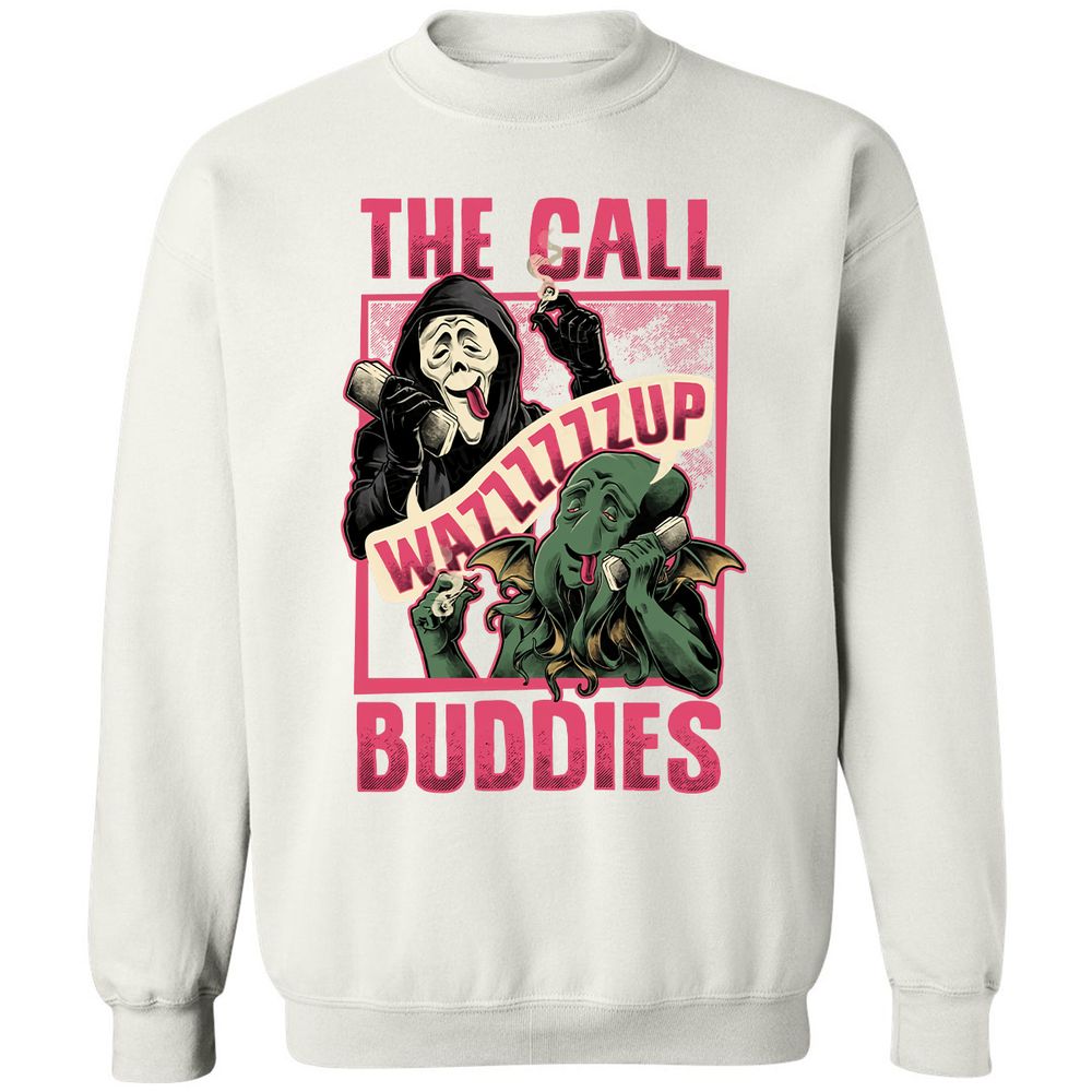 Classic Unisex Sweatshirt - ESJQJYPX - White - 12