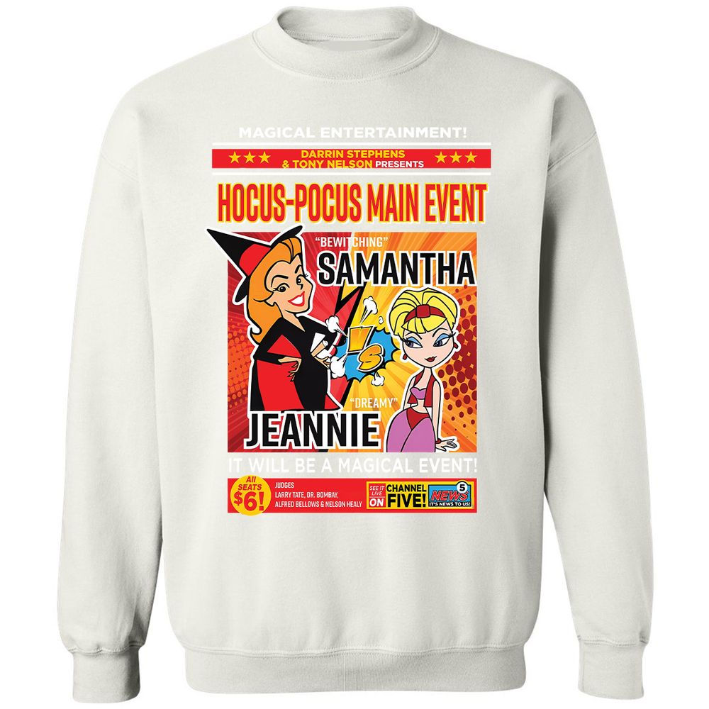 Classic Unisex Sweatshirt - T7CT391V - White - 12