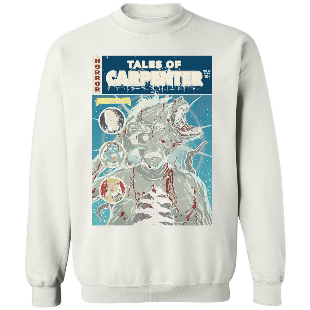 Classic Unisex Sweatshirt - WZ134UPF - White - 12