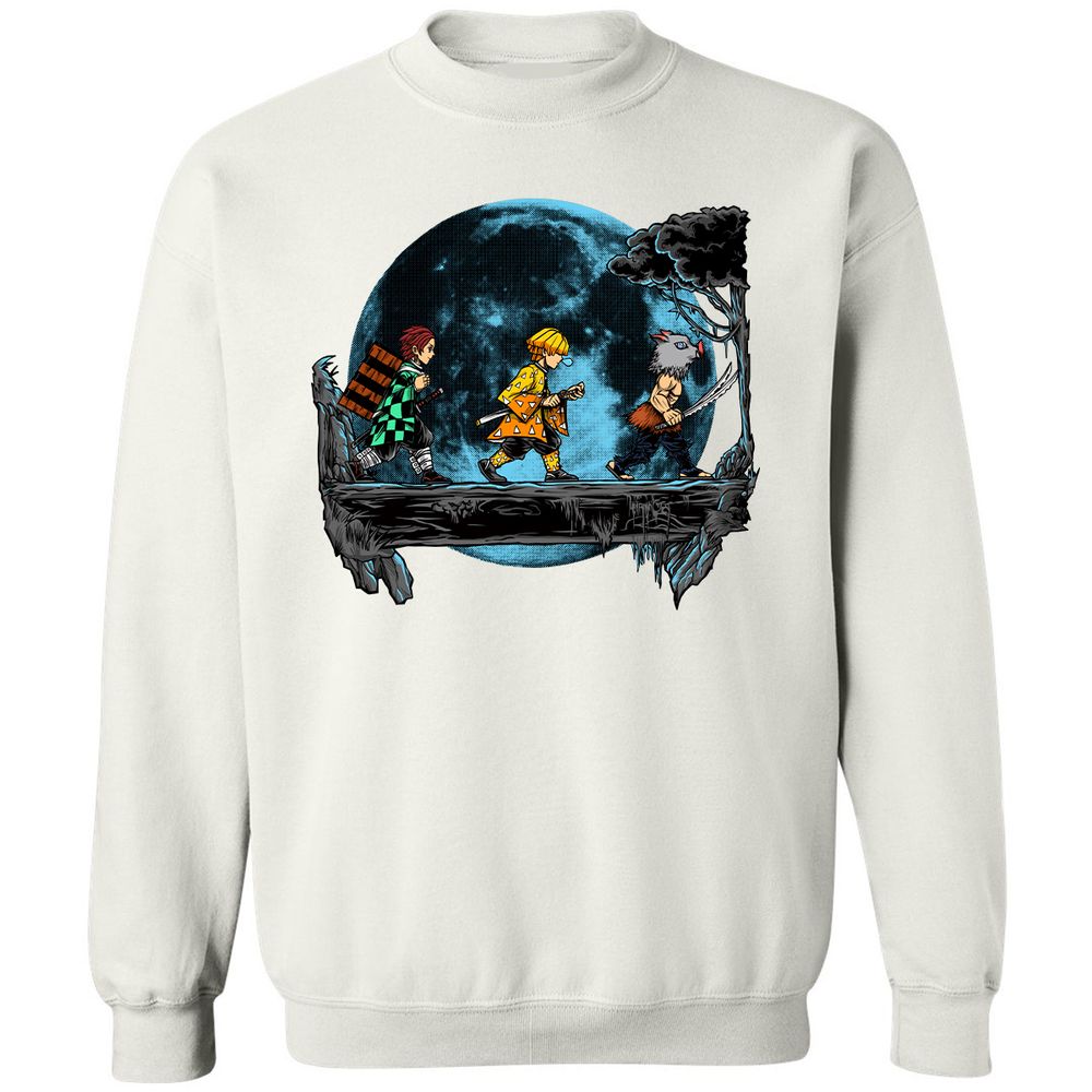 Classic Unisex Sweatshirt - 1Y6WCTGY - White - 12
