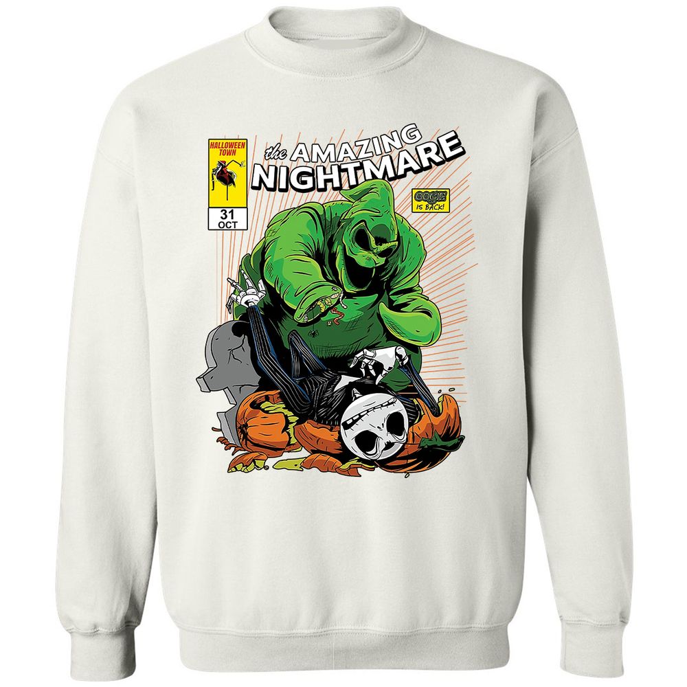 Classic Unisex Sweatshirt - VWFTJHS3 - White - 12