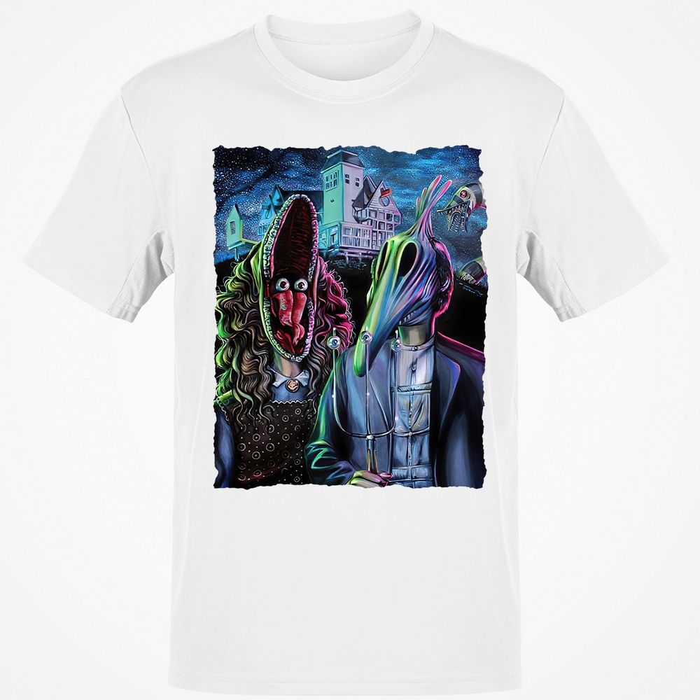 Classic Unisex T-Shirt - LP5EG6YX - White - 12