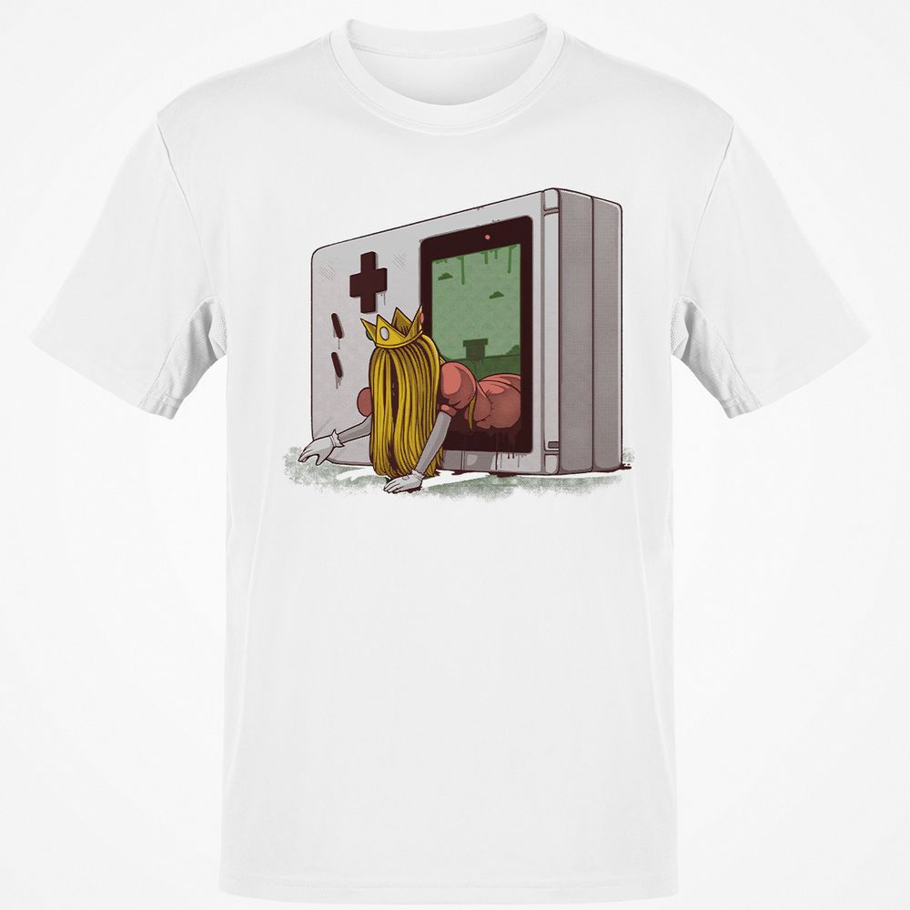 Classic Unisex T-Shirt - WLMATXBR - White - 12