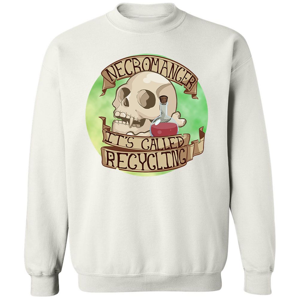 Classic Unisex Sweatshirt - AL2A4KL5 - White - 12