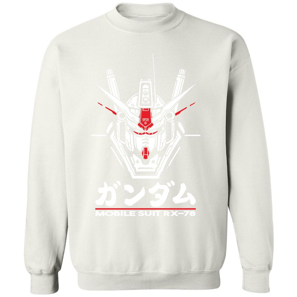 Classic Unisex Sweatshirt - ZHUQBYYQ - White - 12