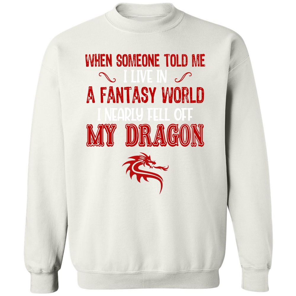 Classic Unisex Sweatshirt - 4JCGY26V - White - 12