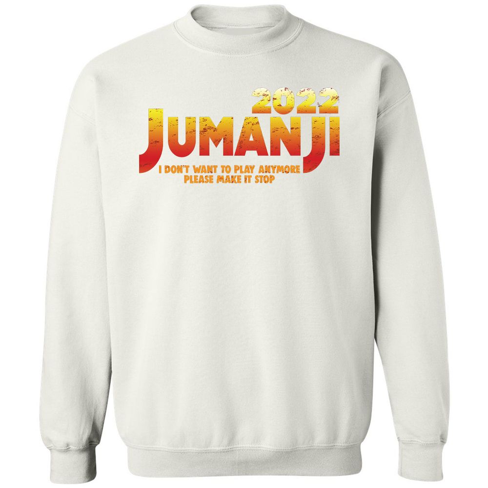 Classic Unisex Sweatshirt - HDU9CMPU - White - 12