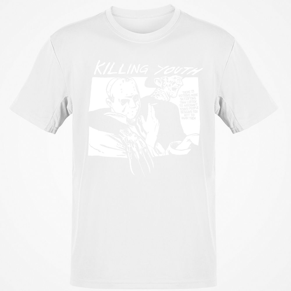 Classic Unisex T-Shirt - PB44U3LG - White - 12