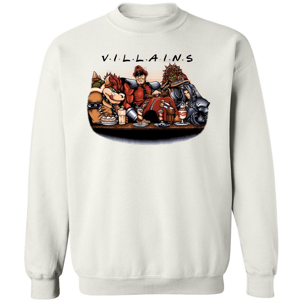 Classic Unisex Sweatshirt - 4E2TTSDQ - White - 12