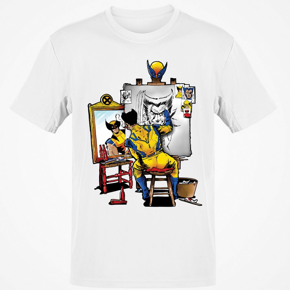 Classic Unisex T-Shirt - PVP2N566 - White - 12