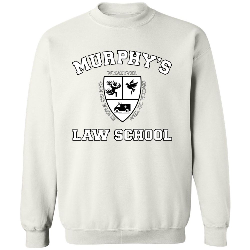 Classic Unisex Sweatshirt - DF1B1AGD - White - 12