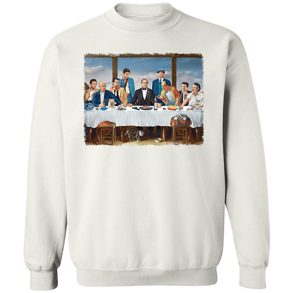 Classic Unisex Sweatshirt - P4NMKT8Y - White - 12