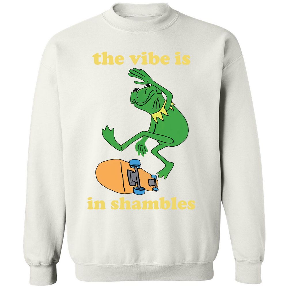 Shambles vibe - White - 12