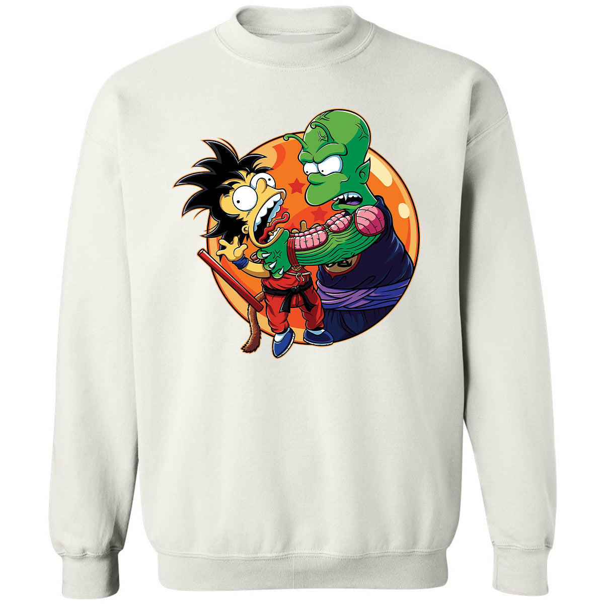 Classic Unisex Sweatshirt - AE9Q5X1D - White - 12