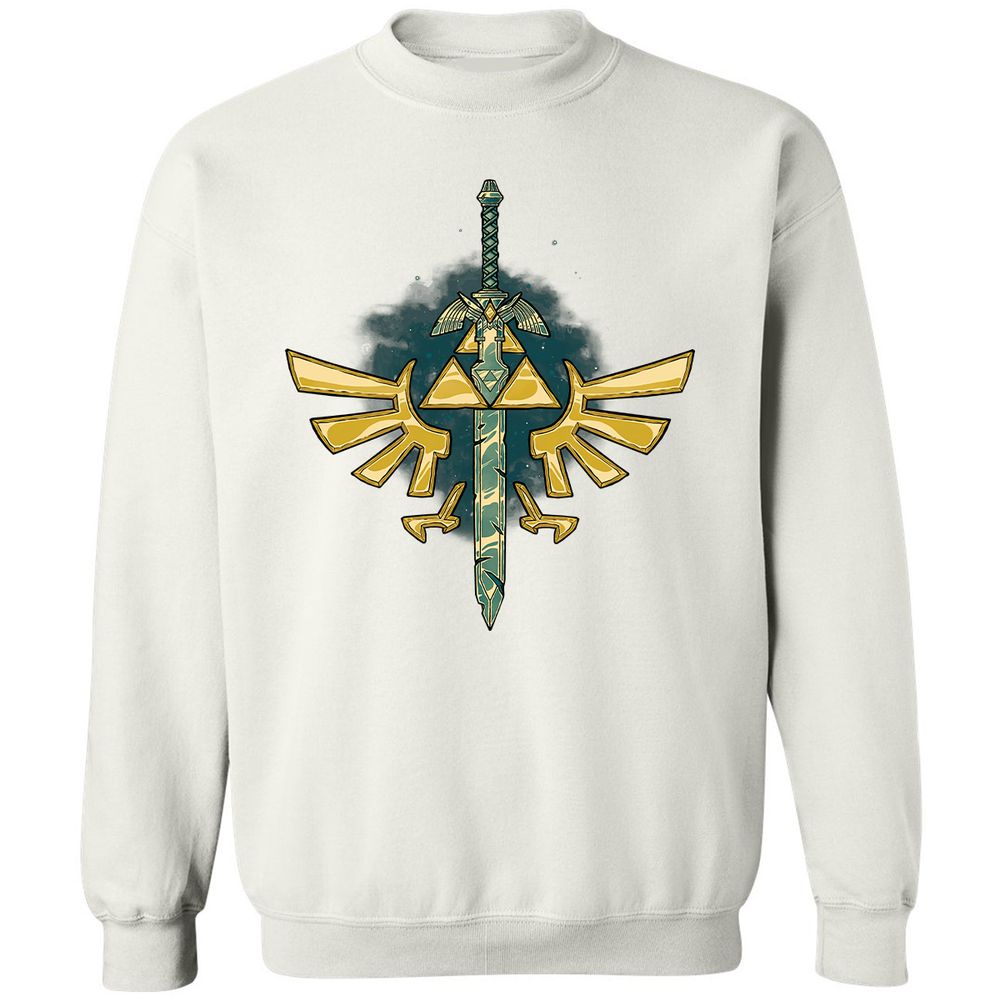 Classic Unisex Sweatshirt - KJAJE3GZ - White - 12