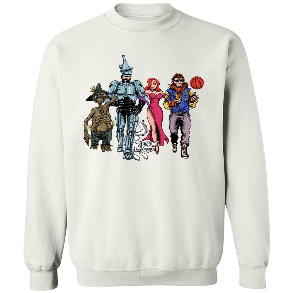 Classic Unisex Sweatshirt - CPV3C5KR - White - 12