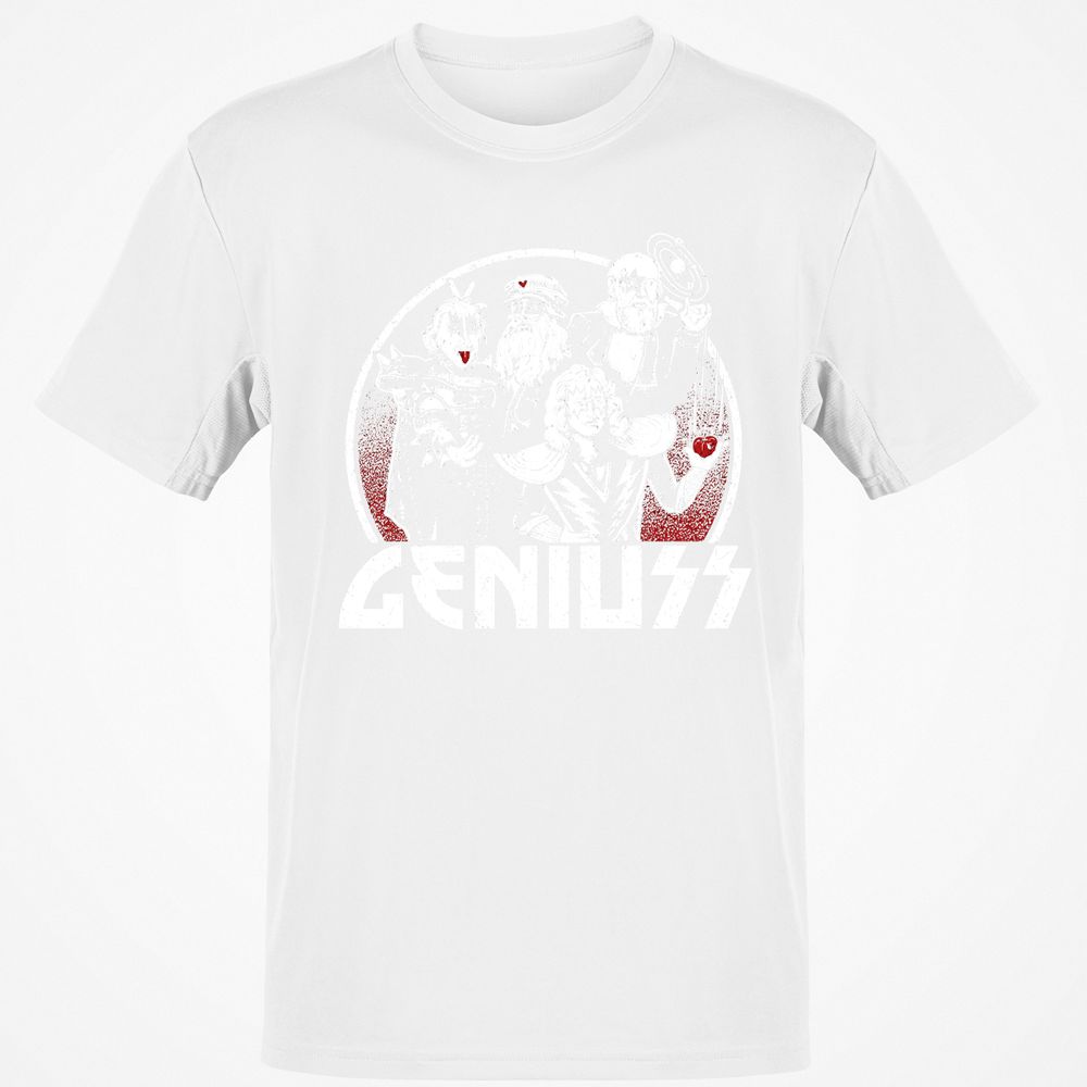 Classic Unisex T-Shirt - JJZJBSVP - White - 12