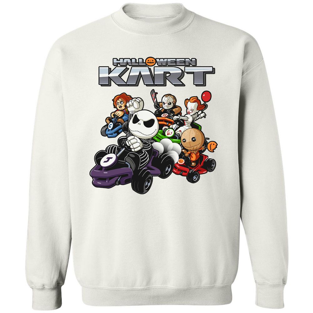 Classic Unisex Sweatshirt - PUQE1RML - White - 12