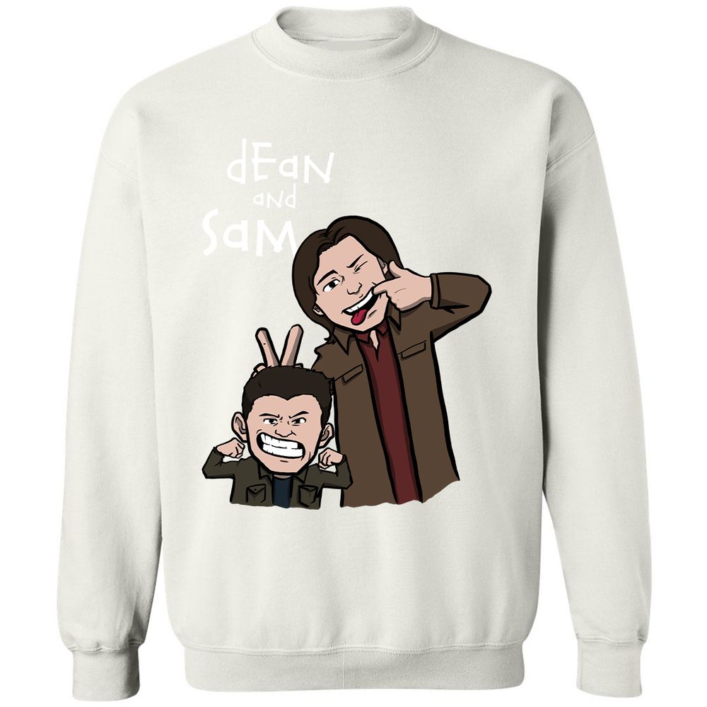 Classic Unisex Sweatshirt - XVZX96BA - White - 12