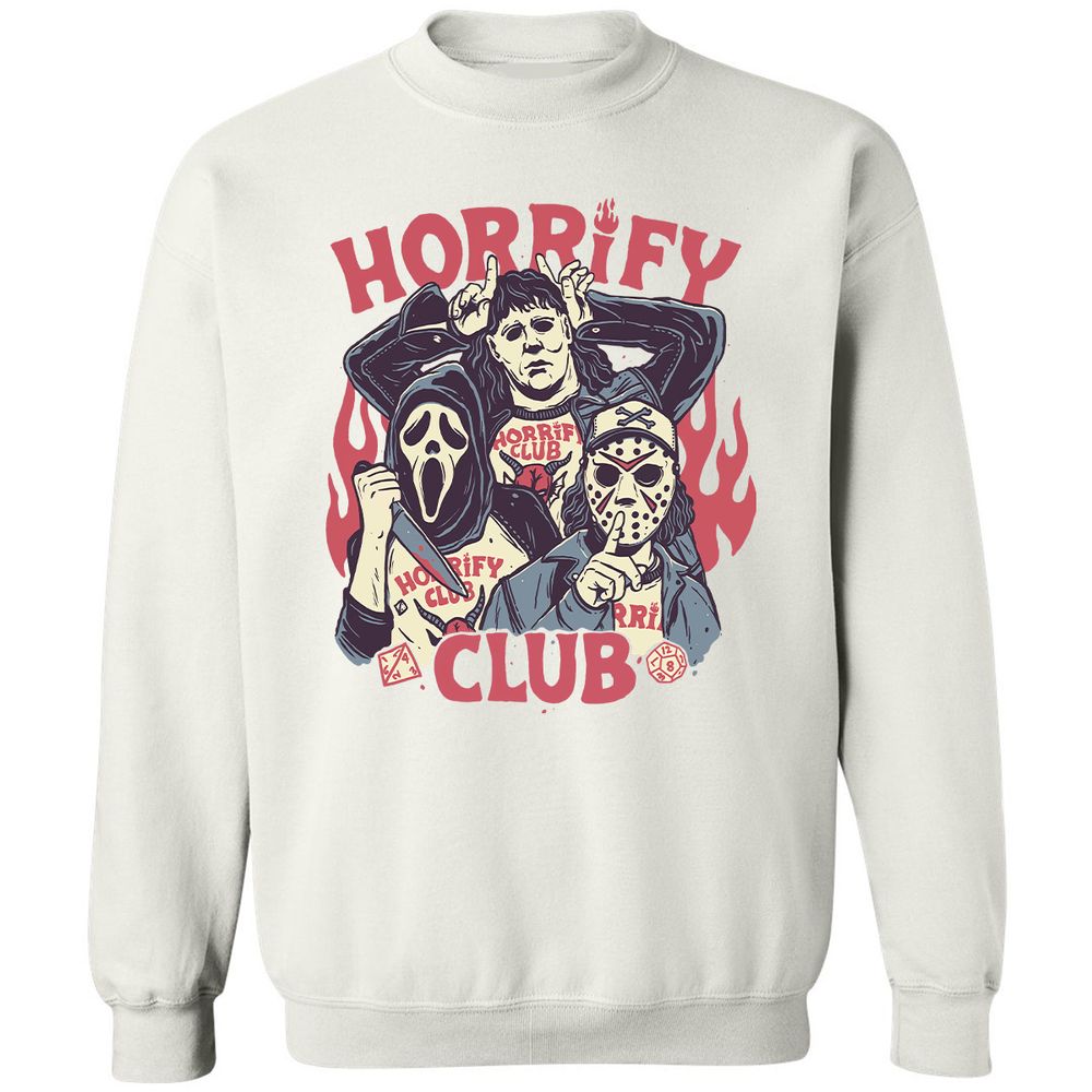 Classic Unisex Sweatshirt - V9EEV8XK - White - 12