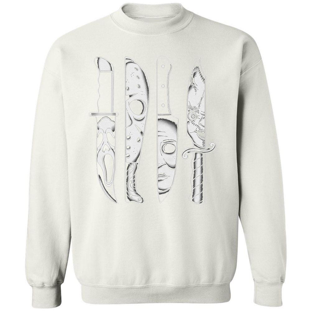Classic Unisex Sweatshirt - CLBMU2VR - White - 12
