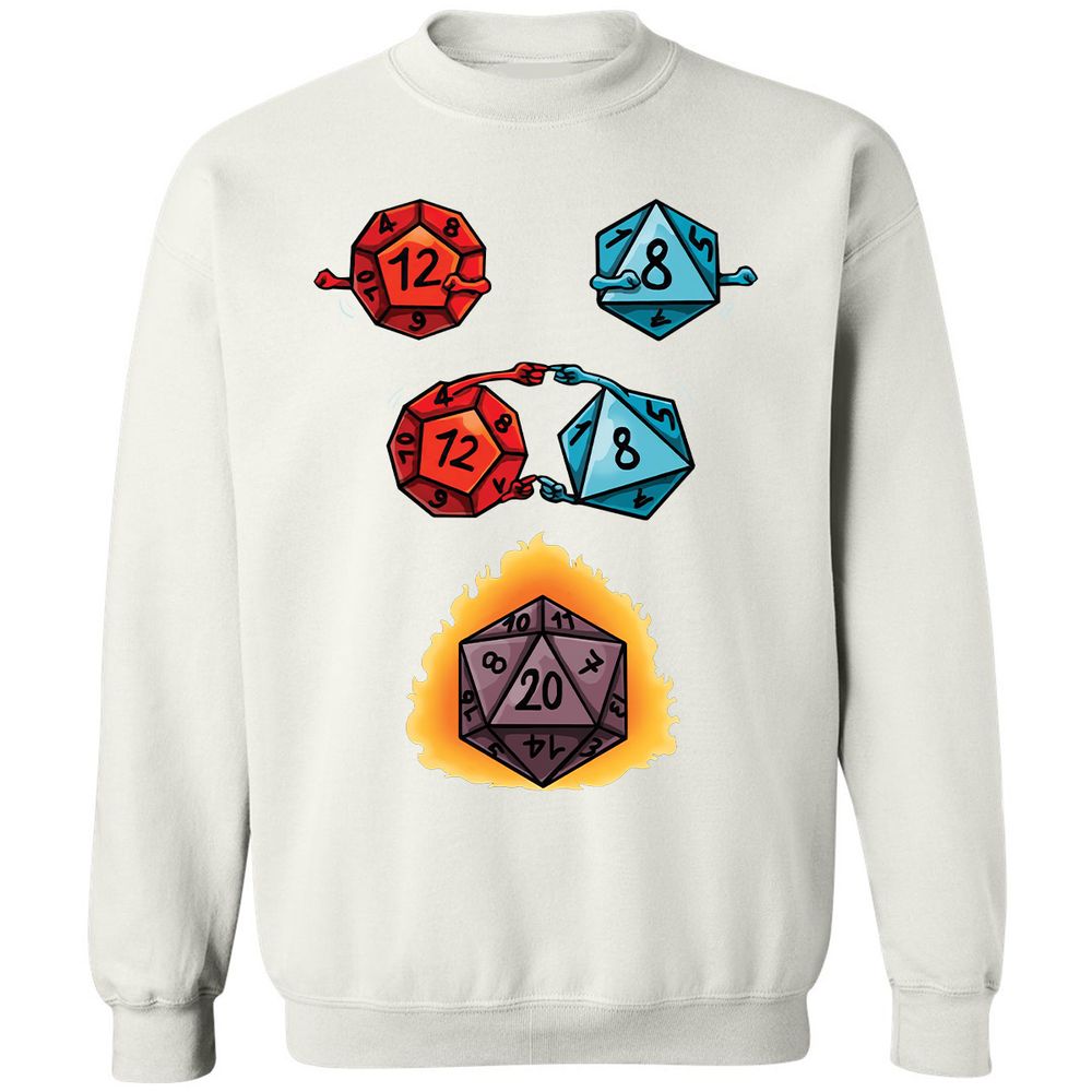 Classic Unisex Sweatshirt - G7F3GJTF - White - 12