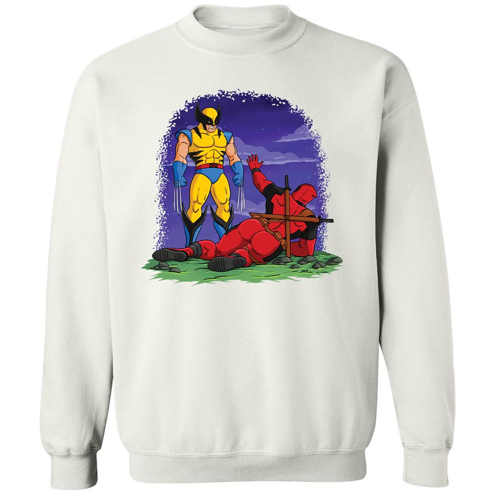 Classic Unisex Sweatshirt - 8G29A2TK - White - 12