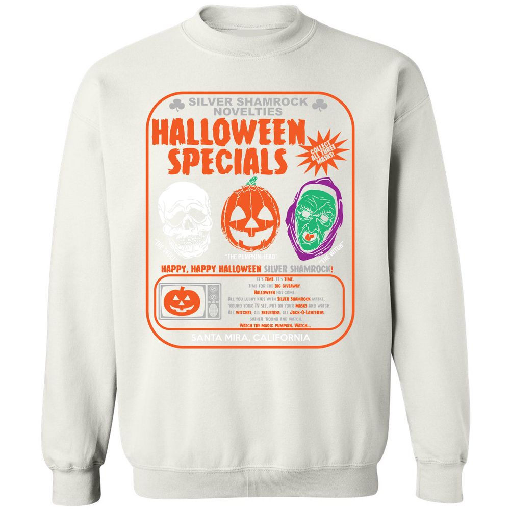 Classic Unisex Sweatshirt - VM5LCLXG - White - 12