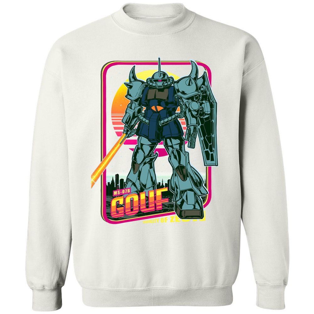 Classic Unisex Sweatshirt - VX2FJ48T - White - 12