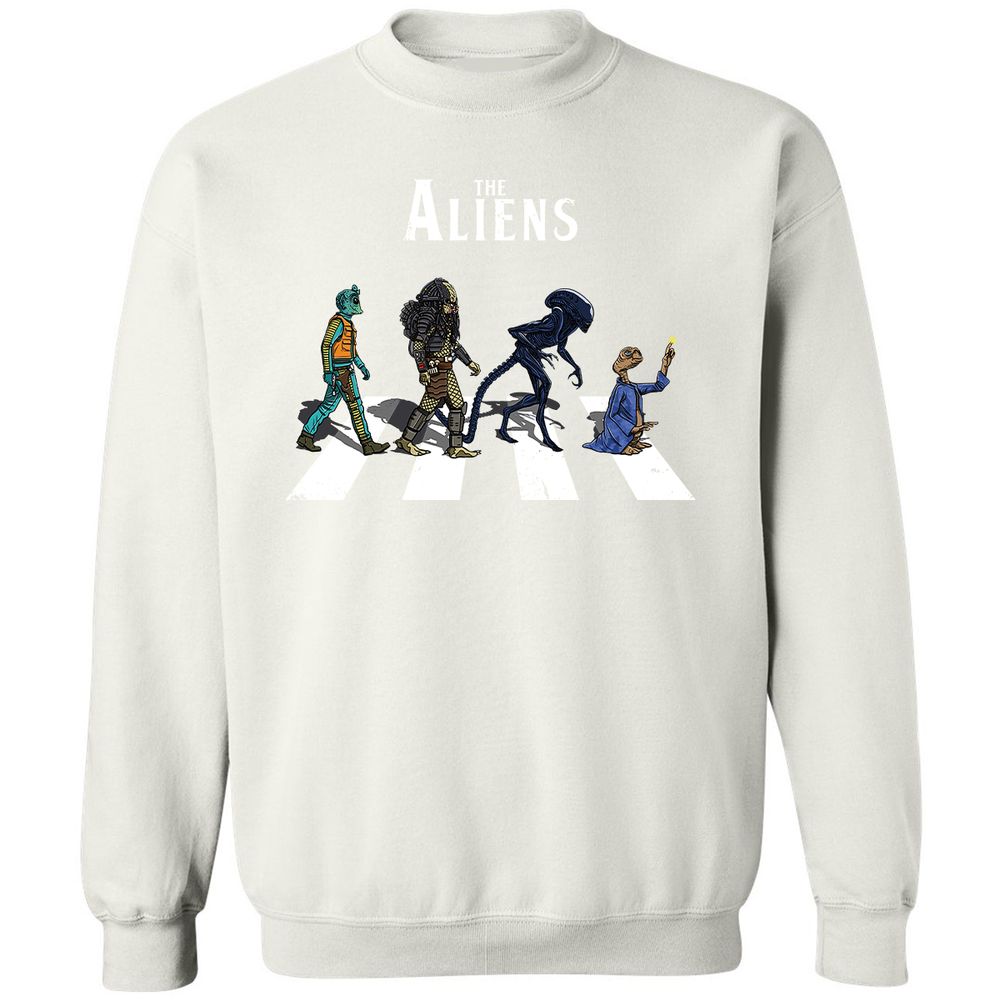 Classic Unisex Sweatshirt - 42YV43GR - White - 12