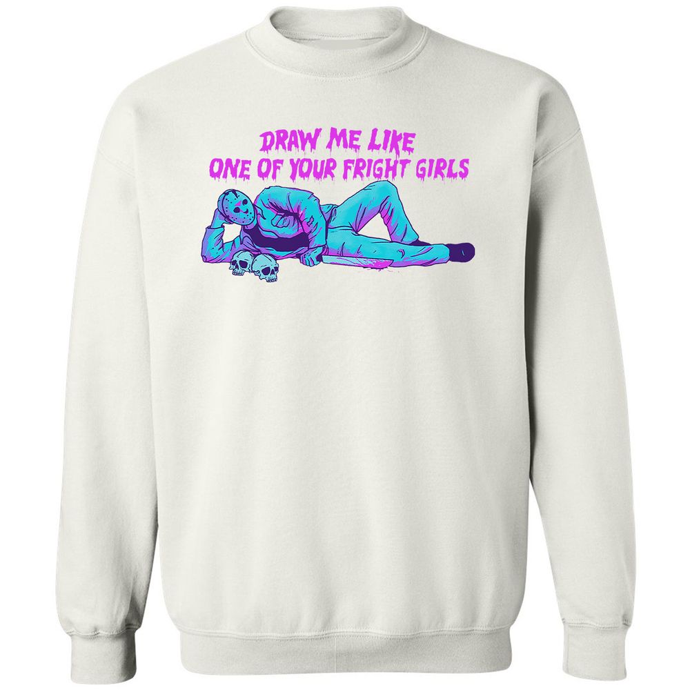 Classic Unisex Sweatshirt - W8944UBB - White - 12