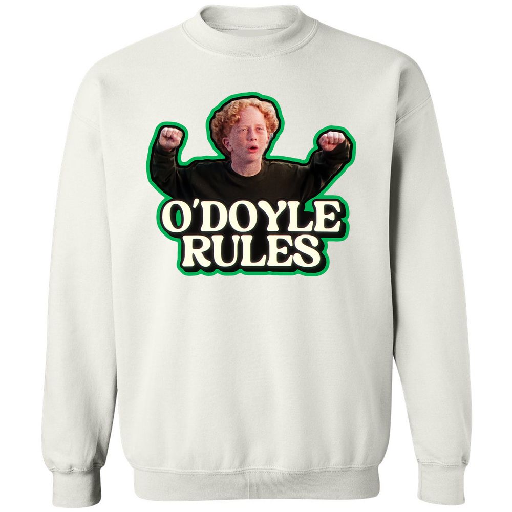 Classic Unisex Sweatshirt - SQP3TP9R - White - 12