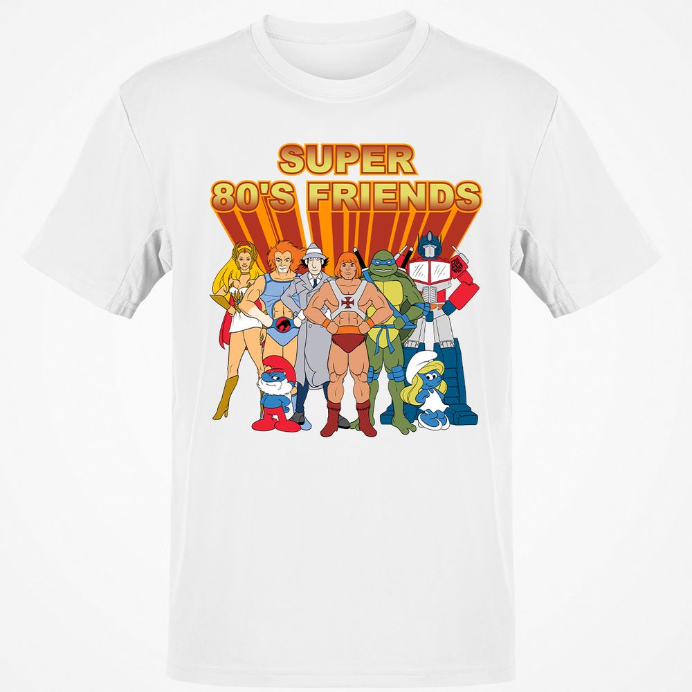 Classic Unisex T-Shirt - U8J8PFC9 - White - 12