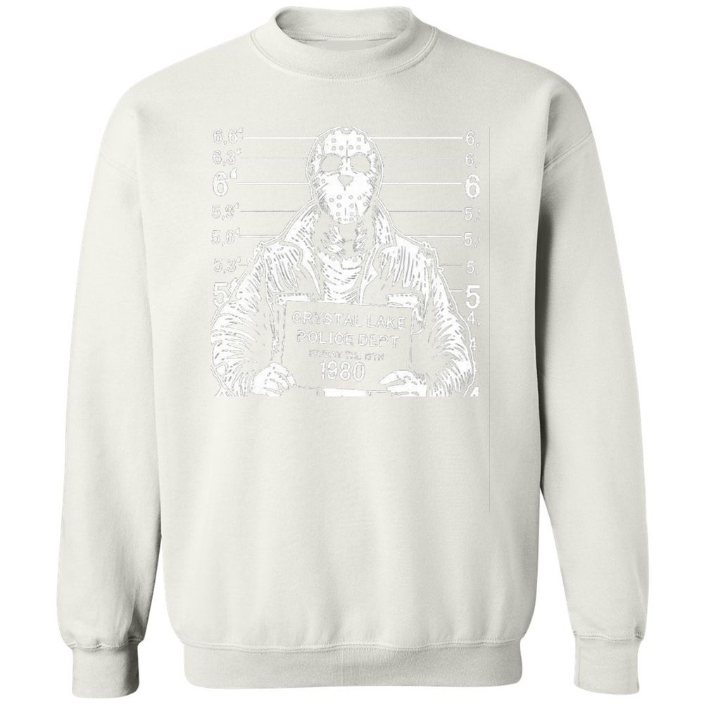 Classic Unisex Sweatshirt - VLGH8RPV - White - 12