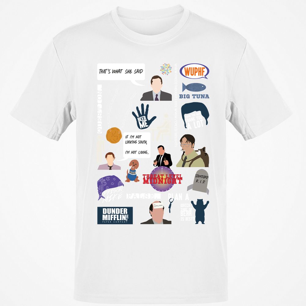 Classic Unisex T-Shirt - 3851B8NW - White - 12