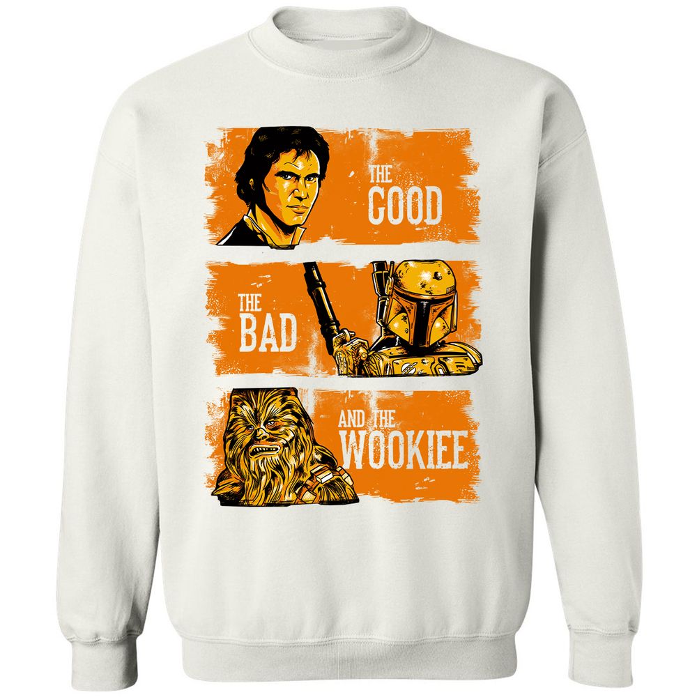 Classic Unisex Sweatshirt - 2X432HET - White - 12