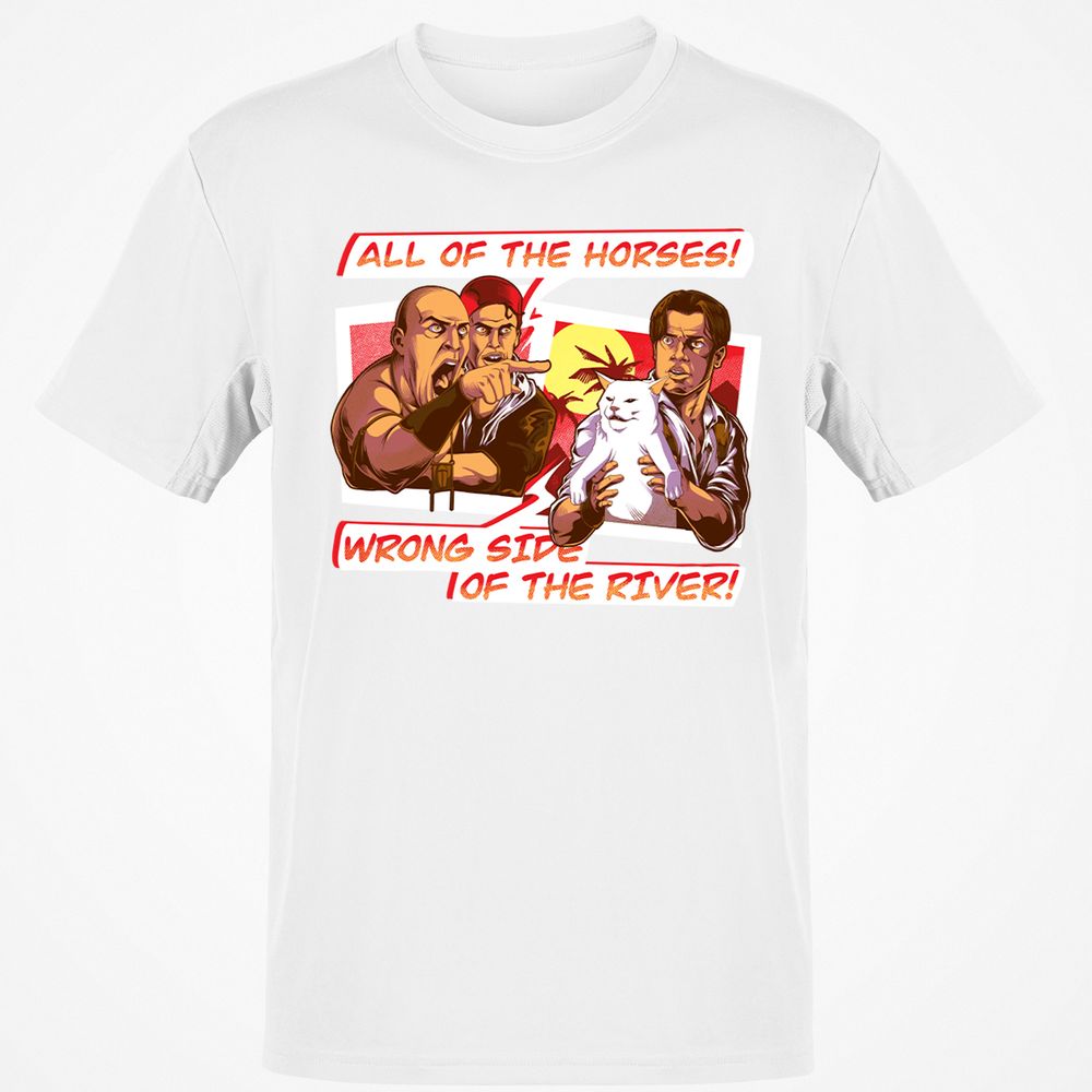Classic Unisex T-Shirt - ECE7SUDT - White - 12
